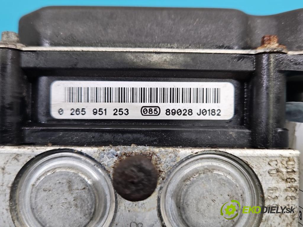 Citroen C4 Grand picasso I 2006-2013 2.0 hdi 136 HP manual 100 kW 1997 cm3 5- čerpadlo abs 0265951253 (Pumpa ABS)