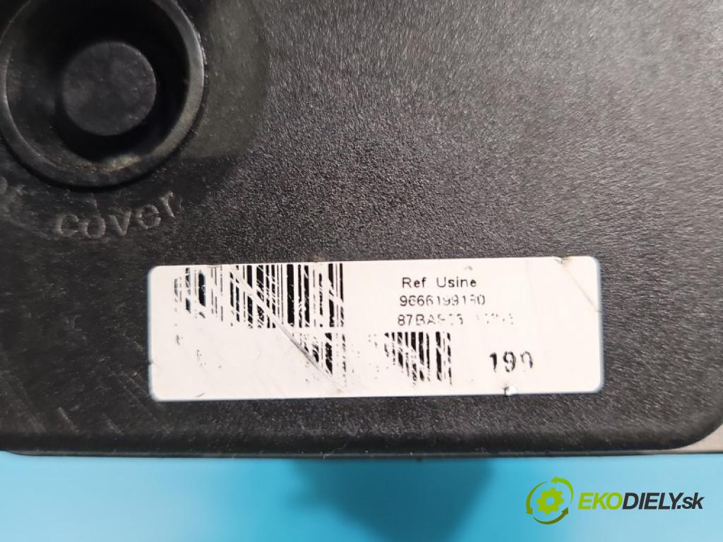 Citroen C4 Grand picasso I 2006-2013 2.0 hdi 136 HP manual 100 kW 1997 cm3 5- čerpadlo abs 0265951253 (Pumpa ABS)