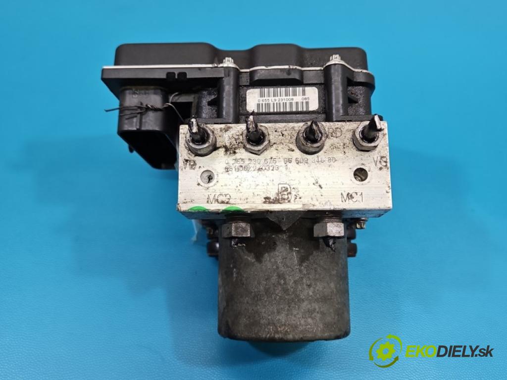 Citroen C4 Grand picasso I 2006-2013 2.0 hdi 136 HP manual 100 kW 1997 cm3 5- čerpadlo abs 0265951253 (Pumpa ABS)