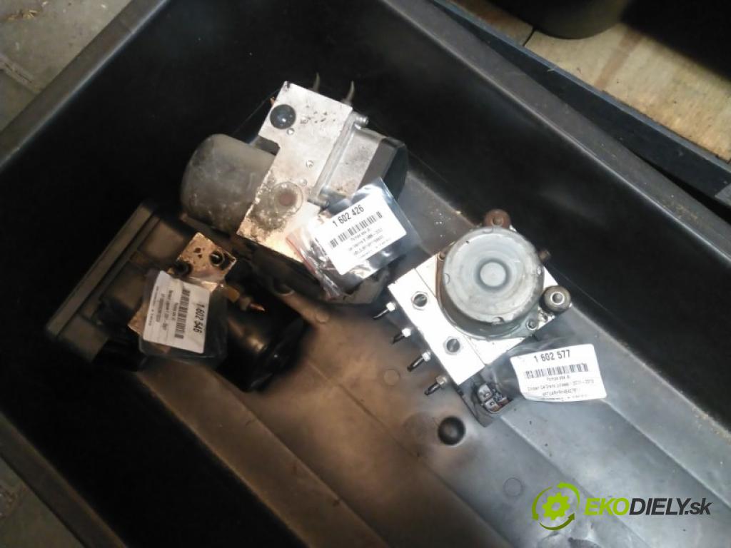 Citroen C4 Grand picasso I 2006-2013 2.0 hdi 136 HP manual 100 kW 1997 cm3 5- čerpadlo abs 0265951253 (Pumpa ABS)