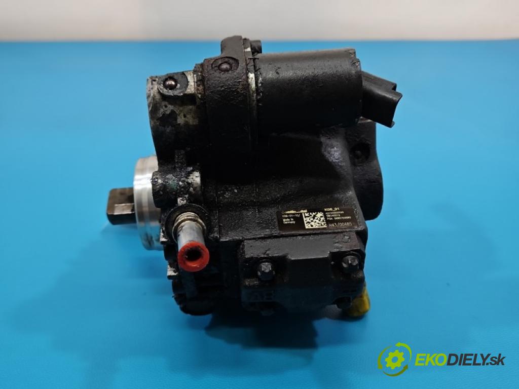Citroen C4 Grand picasso I 2006-2013 2.0 hdi 136 HP manual 100 kW 1997 cm3 5- čerpadlo vstrekovacia 9685704880 (Vstrekovacie čerpadlo)