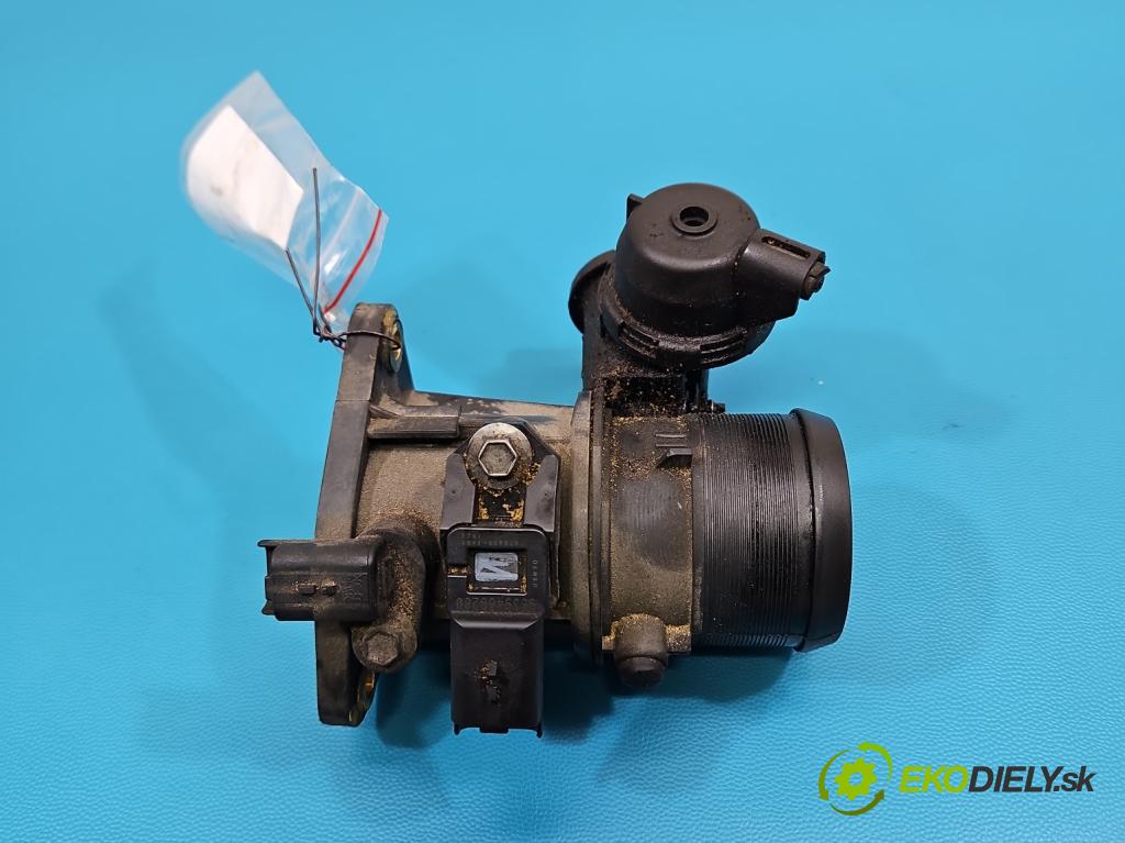Citroen C4 Grand picasso I 2006-2013 2.0 hdi 136 HP manual 100 kW 1997 cm3 5- klapka 9660110780 (Škrtiaca klapka)