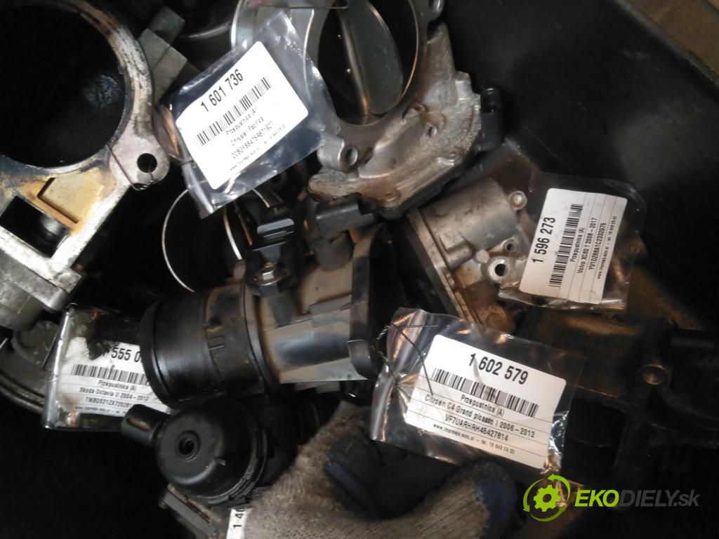 Citroen C4 Grand picasso I 2006-2013 2.0 hdi 136 HP manual 100 kW 1997 cm3 5- klapka 9660110780 (Škrtiaca klapka)