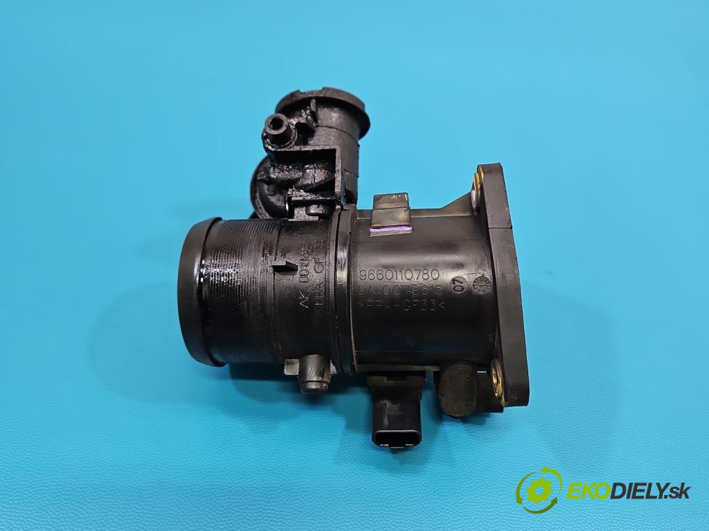 Citroen C4 Grand picasso I 2006-2013 2.0 hdi 136 HP manual 100 kW 1997 cm3 5- klapka 9660110780 (Škrtiaca klapka)