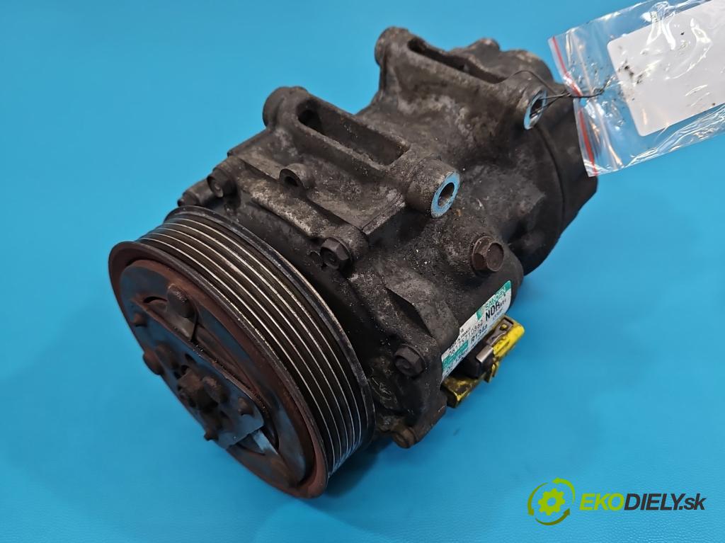 Citroen C4 Grand picasso I 2006-2013 2.0 hdi 136hp manual 100 kW 1997 cm3 5- Kompresor: klíma 9659876080 (Kompresor klimatizace)