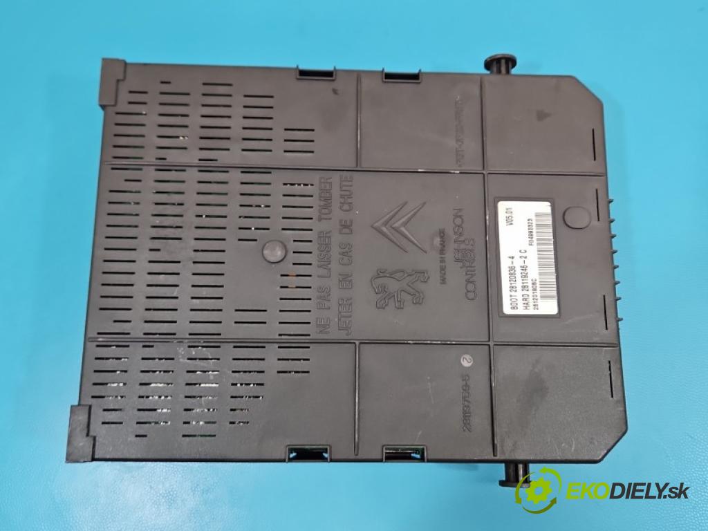 Citroen C4 Grand picasso I 2006-2013 2.0 hdi 136hp manual 100 kW 1997 cm3 5- řídící jednotka motoru 5WS40690B-T