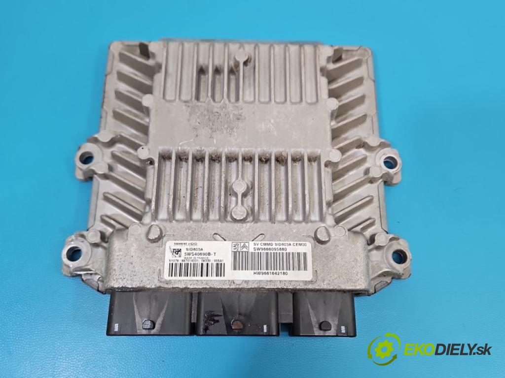 Citroen C4 Grand picasso I 2006-2013 2.0 hdi 136hp manual 100 kW 1997 cm3 5- řídící jednotka motoru 5WS40690B-T