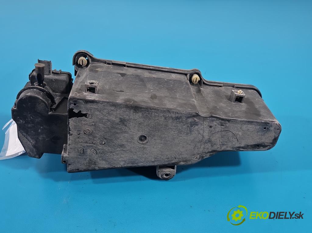 Citroen C4 Grand picasso I 2006-2013 2.0 hdi 136 HP manual 100 kW 1997 cm3 5- Nádrž: tekutina: FAP DPF 9658154580