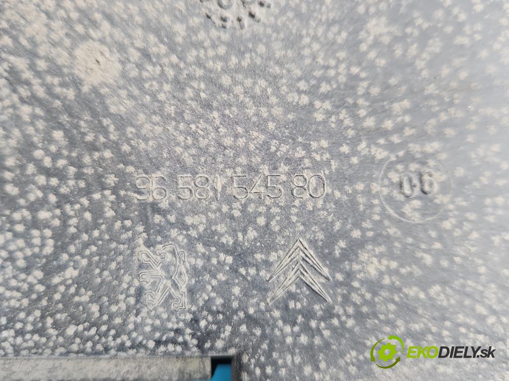 Citroen C4 Grand picasso I 2006-2013 2.0 hdi 136 HP manual 100 kW 1997 cm3 5- Nádrž: tekutina: FAP DPF 9658154580