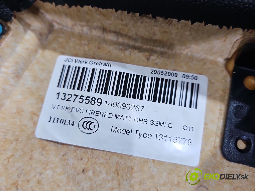 Opel Astra III 2004-2014 1.8 16V 140 HP manual 103 kW 1796 cm3 2- sedačke: komplet