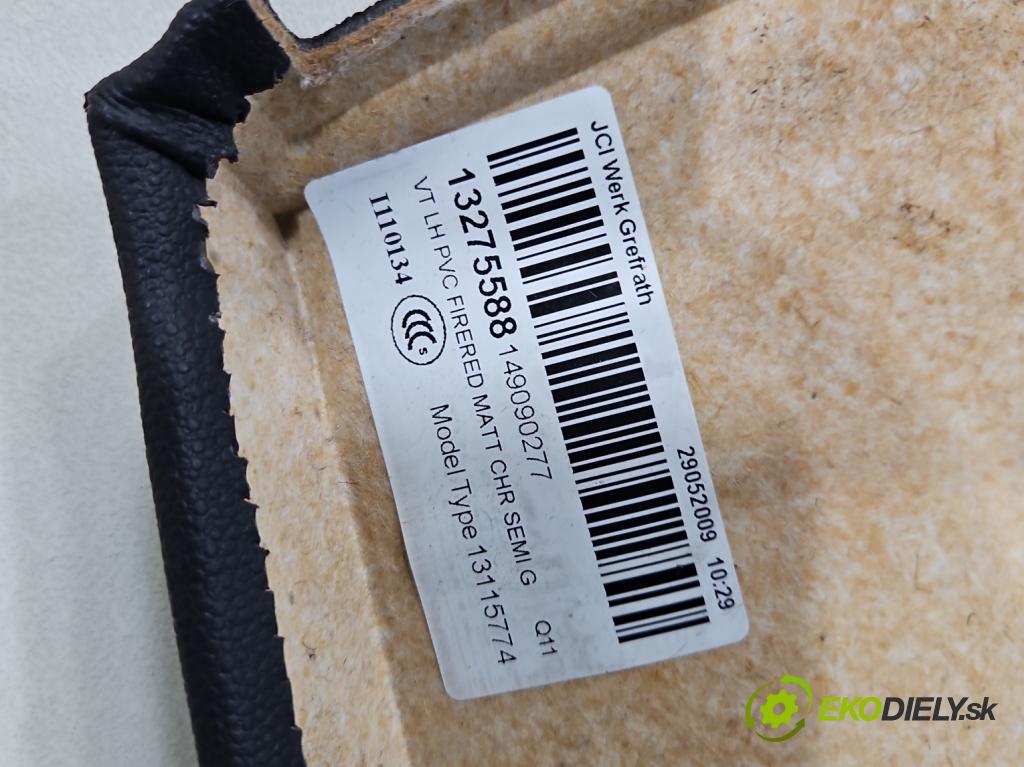 Opel Astra III 2004-2014 1.8 16V 140 HP manual 103 kW 1796 cm3 2- sedačke: komplet