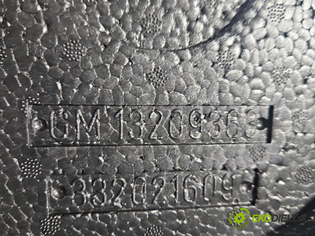 Opel Astra III 2004-2014 1.8 16V 140 HP manual 103 kW 1796 cm3 2- Příspěvek: Polystyren: kufra: 13209363