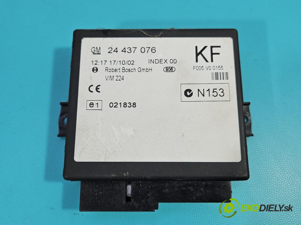 Opel Astra II 1998-2009 1.8 16V 125 HP manual 92 kW 1796 cm3 5- riadiaca jednotka motora 55351702
