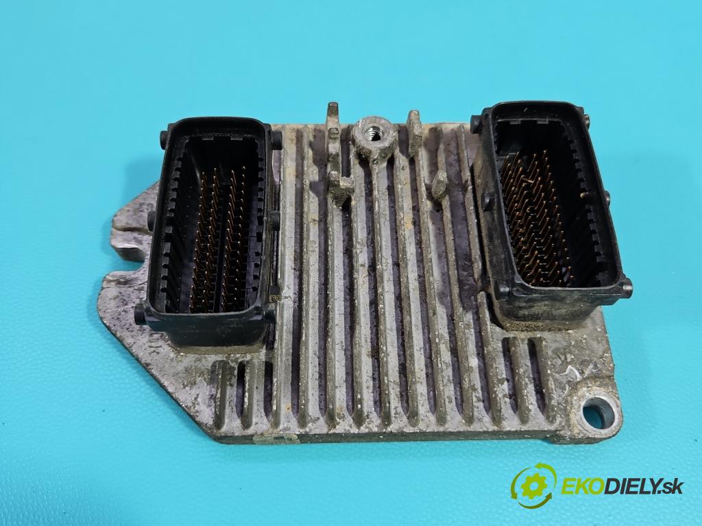 Opel Astra II 1998-2009 1.8 16V 125 HP manual 92 kW 1796 cm3 5- riadiaca jednotka motora 55351702