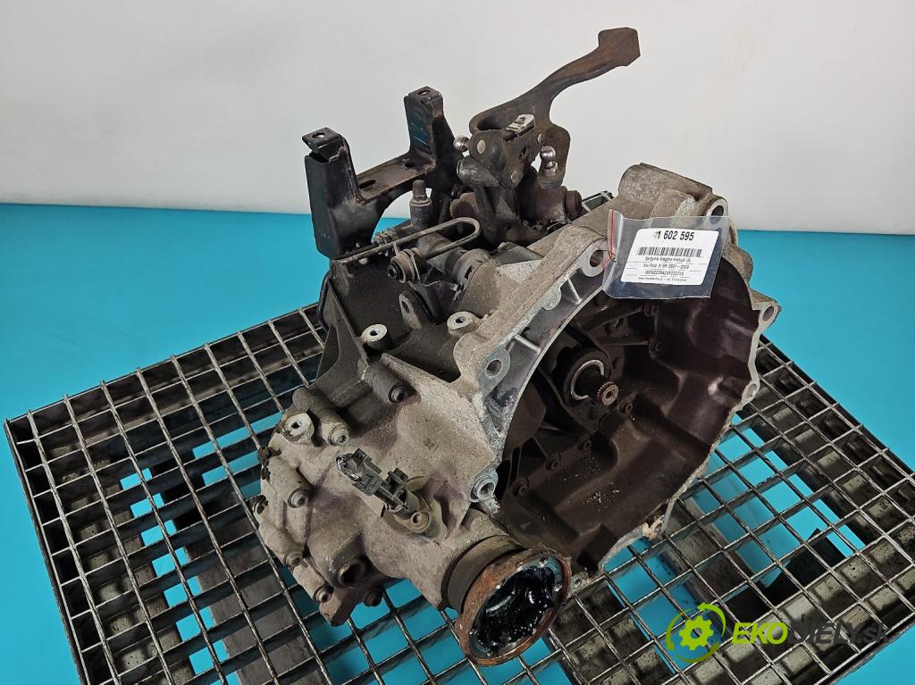 Vw Polo IV 9N 2001-2009 1.2 6V 54 HP manual 40 kW 1198 cm3 3- prevodovka stupeň,rýchlosť manual GSH
