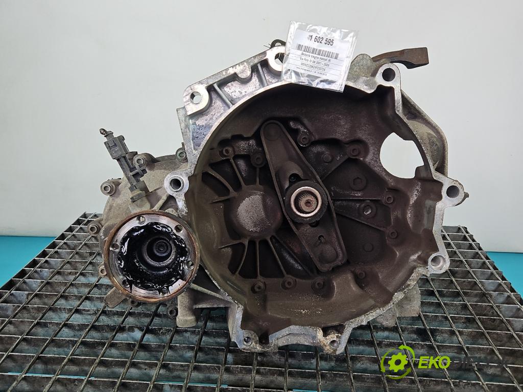 Vw Polo IV 9N 2001-2009 1.2 6V 54 HP manual 40 kW 1198 cm3 3- prevodovka stupeň,rýchlosť manual GSH