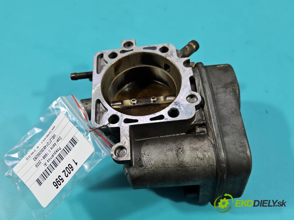 Opel Astra II 1998-2009 1.8 16V 125 HP manual 92 kW 1796 cm3 5- klapka 09128518 (Škrtiaca klapka)