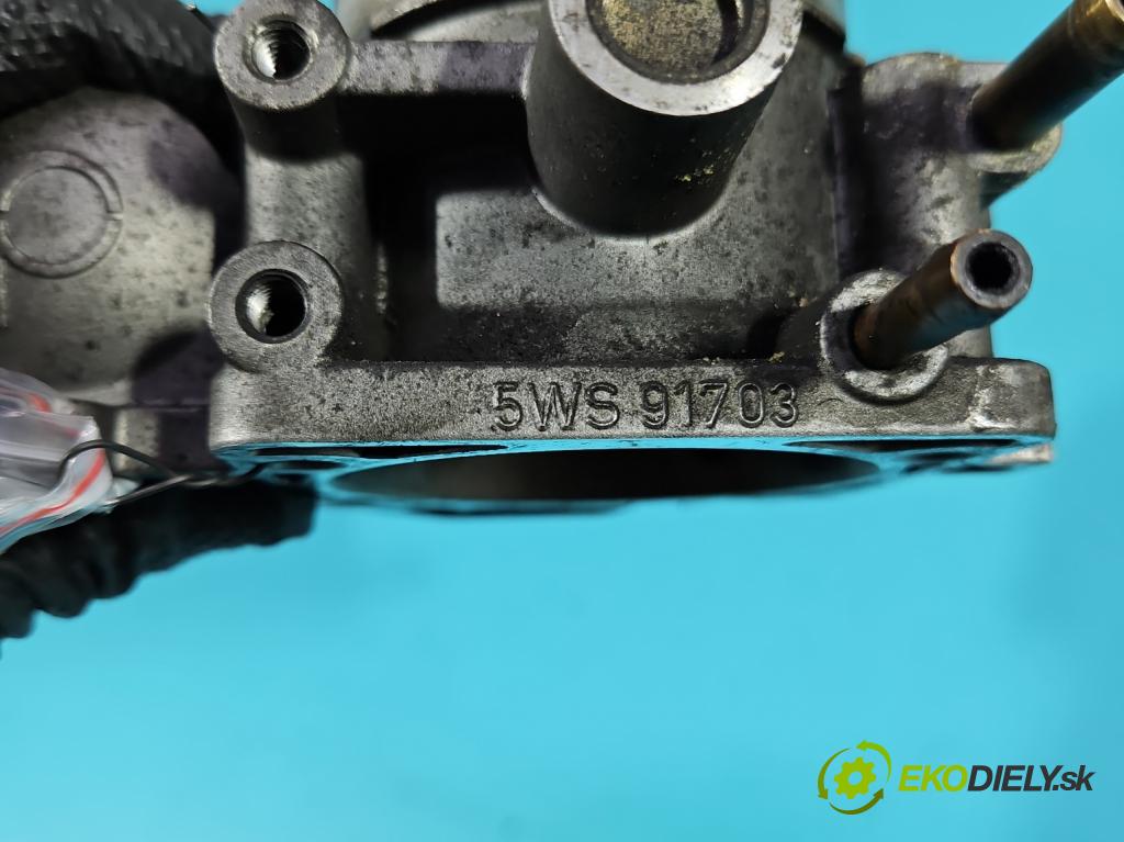 Opel Astra II 1998-2009 1.8 16V 125 HP manual 92 kW 1796 cm3 5- klapka 09128518 (Škrtiaca klapka)