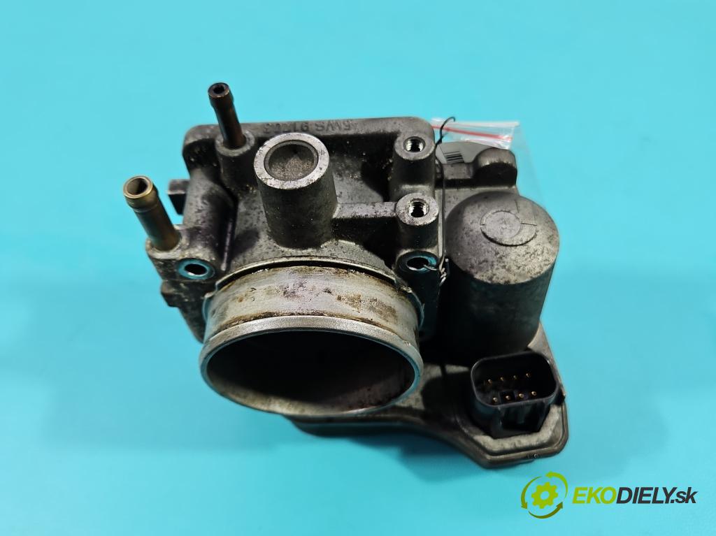 Opel Astra II 1998-2009 1.8 16V 125 HP manual 92 kW 1796 cm3 5- klapka 09128518 (Škrtiaca klapka)