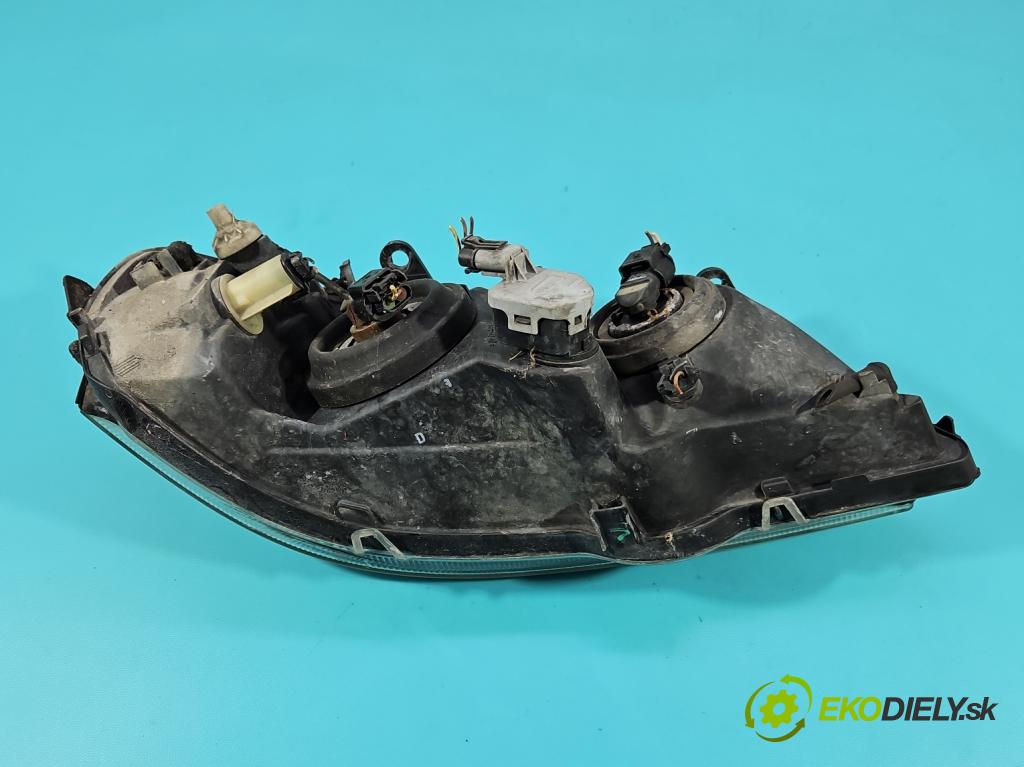Opel Astra II 1998-2009 1.8 16V 125 HP manual 92 kW 1796 cm3 5- Reflektor: ľavý  (Kľučka dverí ostatné)