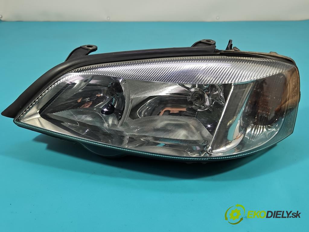 Opel Astra II 1998-2009 1.8 16V 125 HP manual 92 kW 1796 cm3 5- Reflektor: ľavý  (Kľučka dverí ostatné)