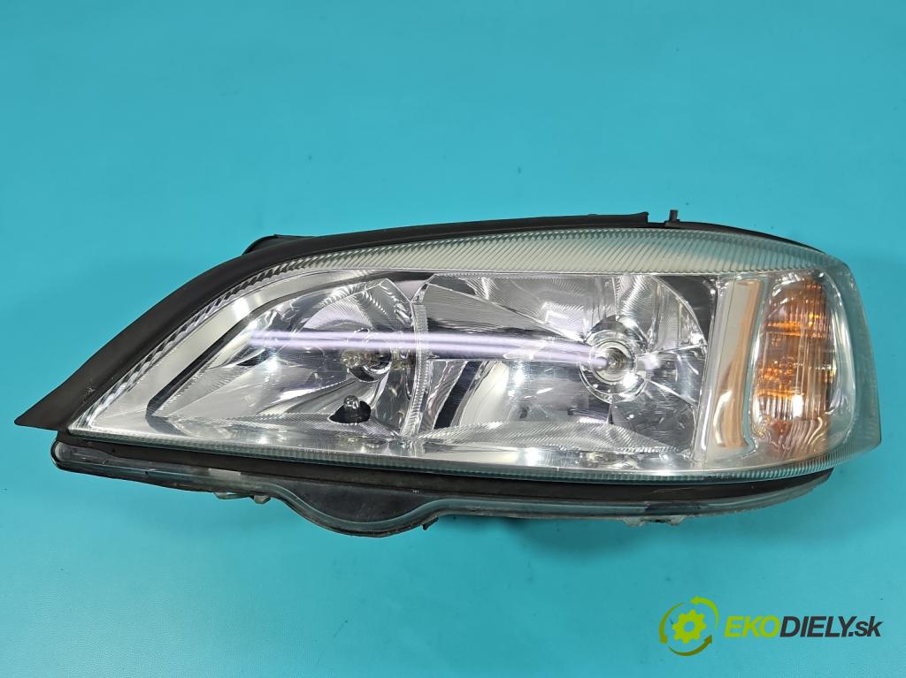 Opel Astra II 1998-2009 1.8 16V 125 hp manual 92 kW 1796 cm3 5- světlo levý  (Klika dveří ostatní)