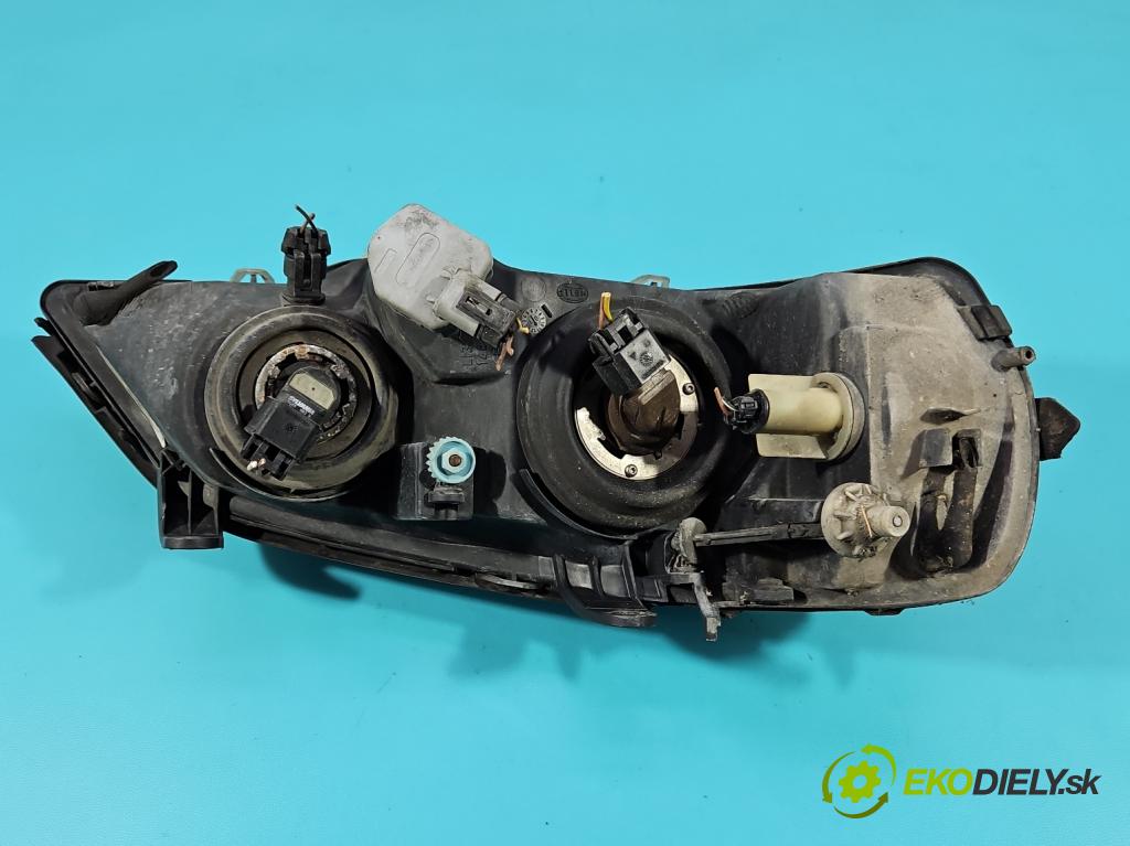 Opel Astra II 1998-2009 1.8 16V 125 HP manual 92 kW 1796 cm3 5- Reflektor: ľavý  (Kľučka dverí ostatné)