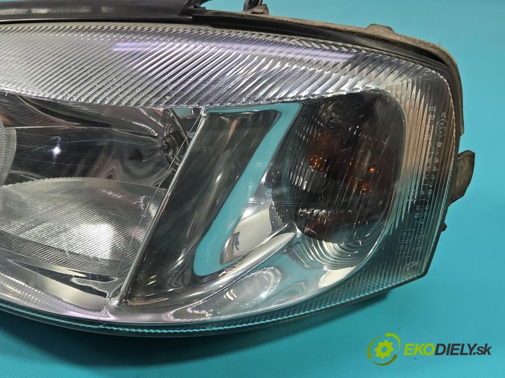 Opel Astra II 1998-2009 1.8 16V 125 HP manual 92 kW 1796 cm3 5- Reflektor: ľavý  (Kľučka dverí ostatné)