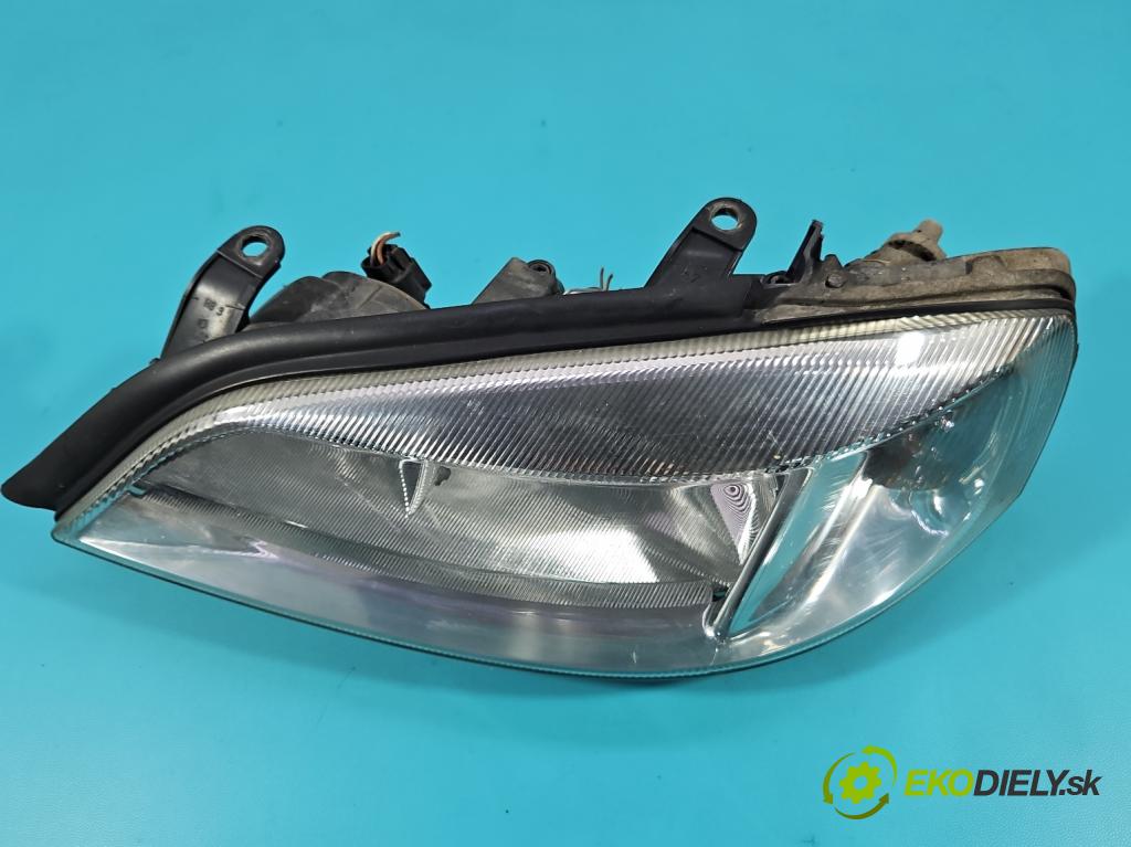 Opel Astra II 1998-2009 1.8 16V 125 HP manual 92 kW 1796 cm3 5- Reflektor: ľavý  (Kľučka dverí ostatné)