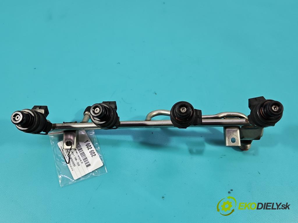 Opel Astra II 1998-2009 1.8 16V 125 hp manual 92 kW 1796 cm3 5- vstřikovač benzín: 90536149