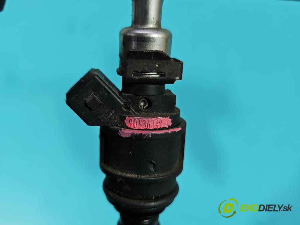 Opel Astra II 1998-2009 1.8 16V 125 hp manual 92 kW 1796 cm3 5- vstřikovač benzín: 90536149