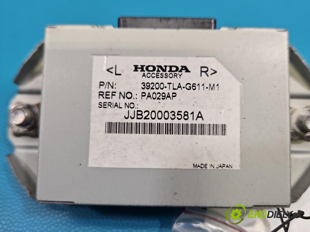 Honda CR-V V 2016-2023 1.5 T 193 hp automatic 142 kW 1498 cm3 5- řídící jednotka 39200-TLA-G611-M1