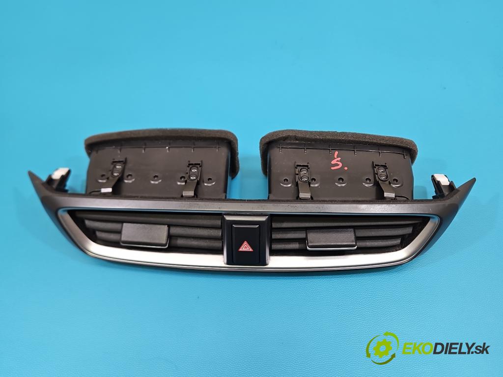 Honda CR-V V 2016-2023 1.5 T 193 HP automatic 142 kW 1498 cm3 5- Mřížka: kúrenia stredová 52-5311T500 (Mriežka kúrenia (fukár))