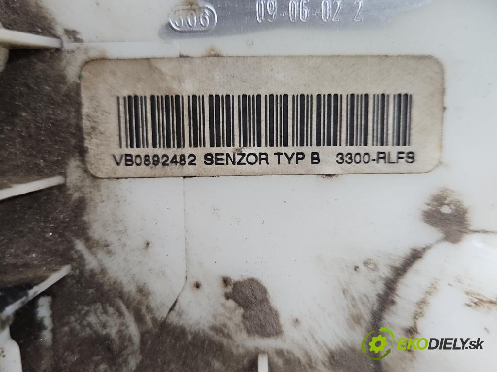 Opel Astra III 2004-2014 1.8 16V 140 HP manual 103 kW 1796 cm3 2- čerpadlo palivo 0580314196