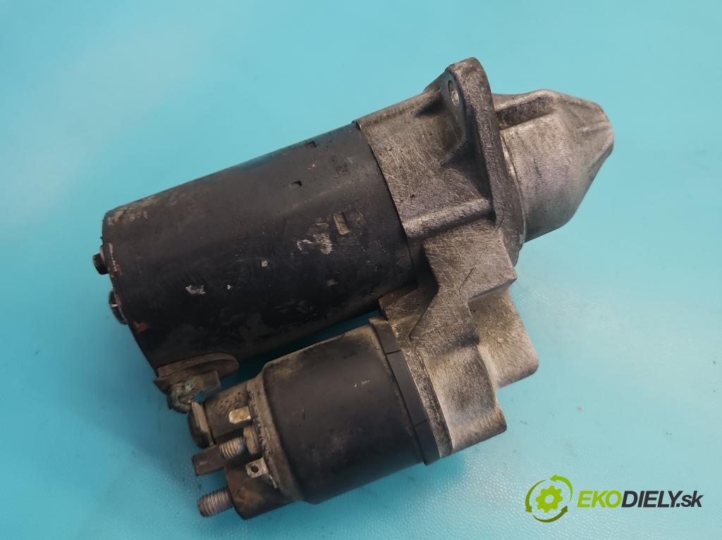 Opel Astra II 1998-2009 1.8 16V 125 hp manual 92 kW 1796 cm3 5- startér: 0001107409 (Startér)