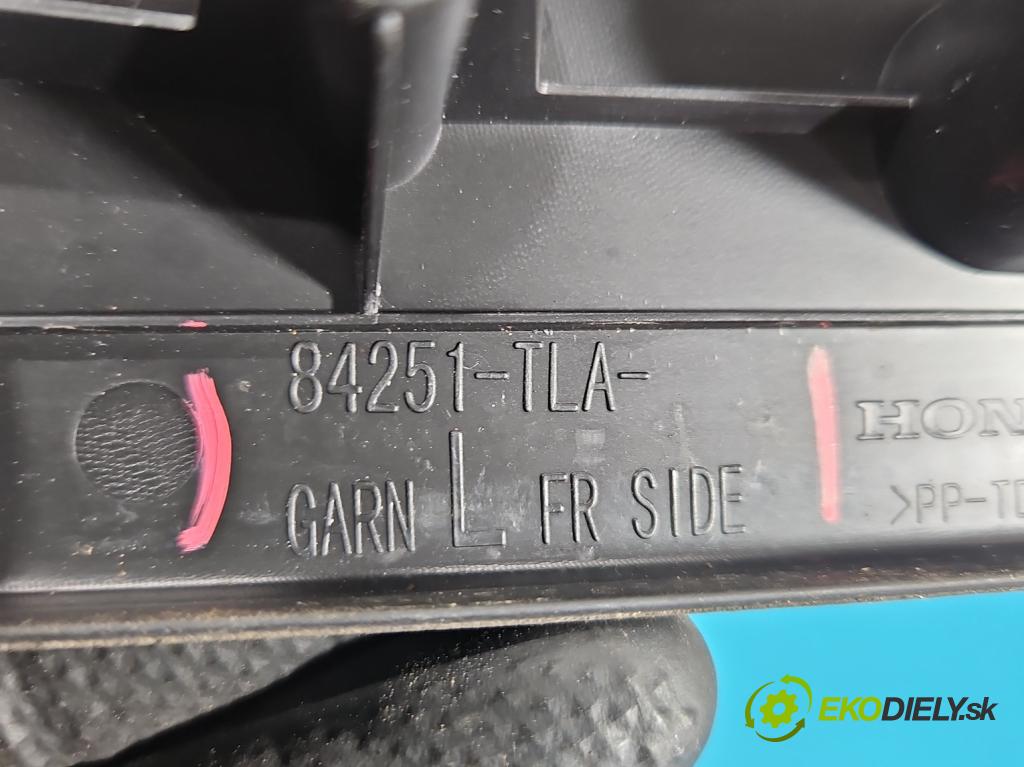 Honda CR-V V 2016-2023 1.5 T 193 HP automatic 142 kW 1498 cm3 5- kryt plast 84251TLA