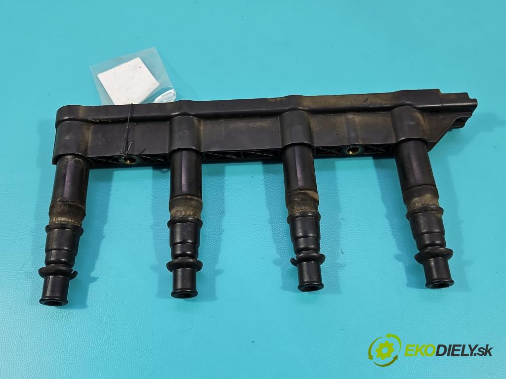 Citroen C4 I 2004-2011 1.4 16V 88 hp manual 65 kW 1360 cm3 5- cívka zapalovací 9651710680 (Zážehová cívka)