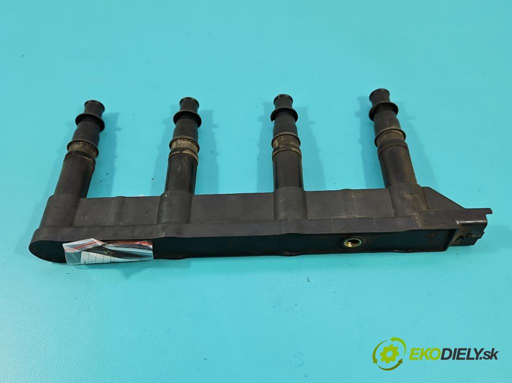 Citroen C4 I 2004-2011 1.4 16V 88 HP manual 65 kW 1360 cm3 5- cievka zapaľovacia 9651710680 (Zapaľovacia cievka)