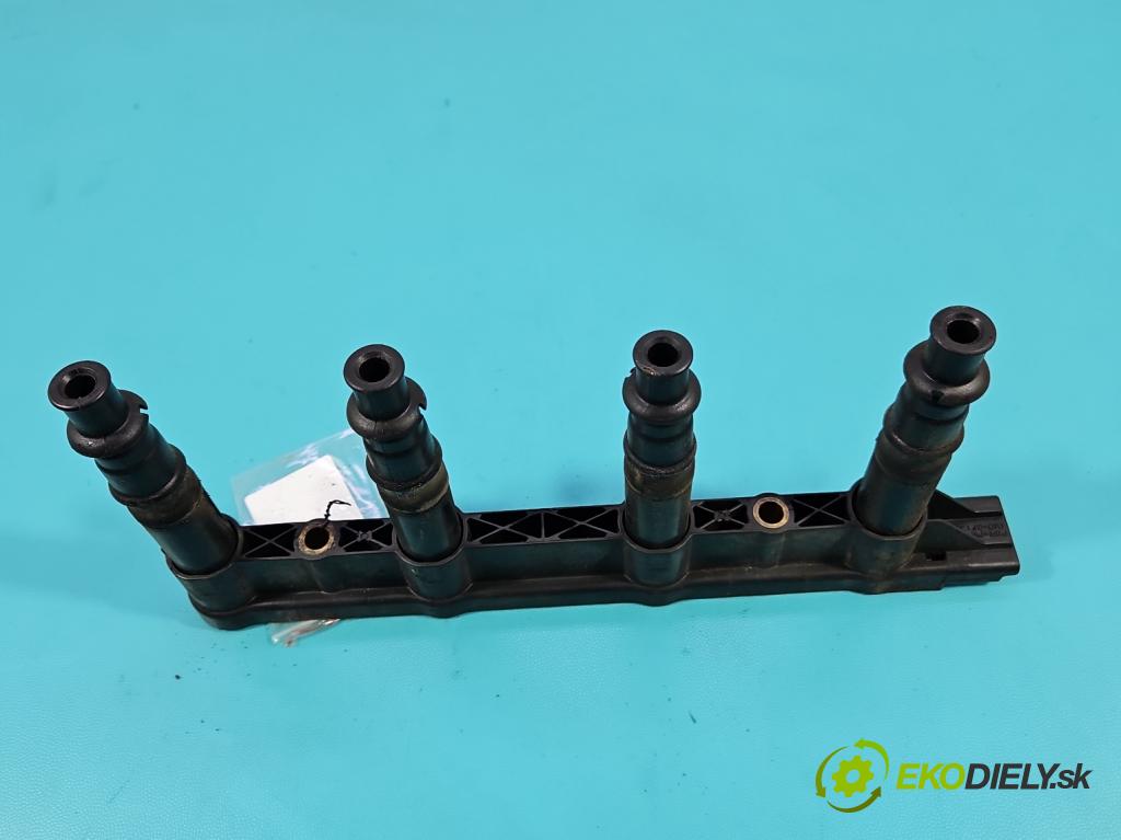 Citroen C4 I 2004-2011 1.4 16V 88 HP manual 65 kW 1360 cm3 5- cievka zapaľovacia 9651710680 (Zapaľovacia cievka)