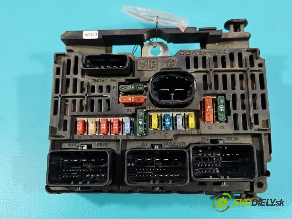 Citroen C4 I 2004-2011 1.4 16V 88 HP manual 65 kW 1360 cm3 5- riadiaca jednotka ostatné 9661682980