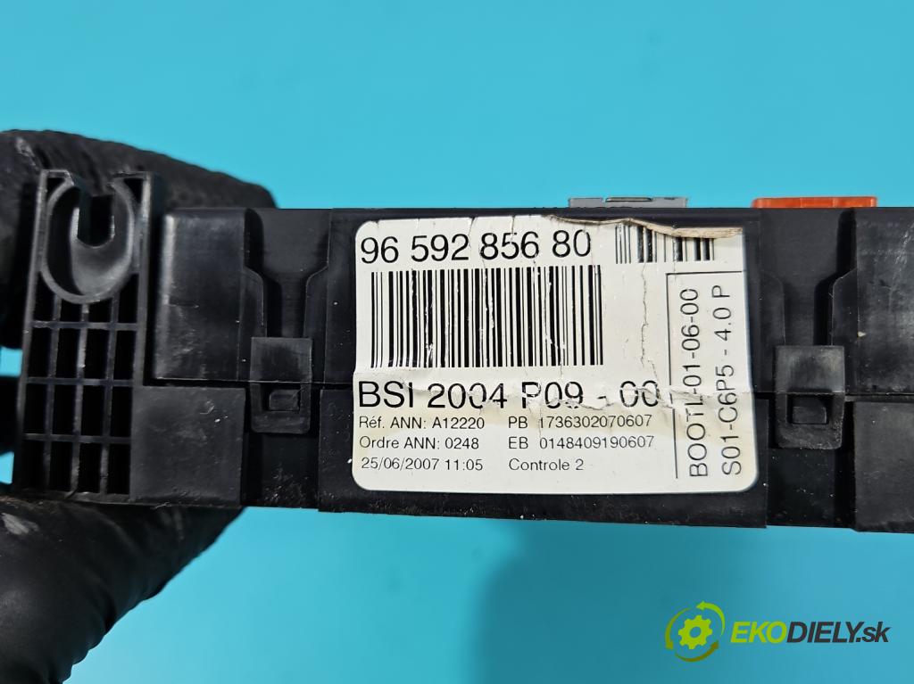 Citroen C4 I 2004-2011 1.4 16V 88 HP manual 65 kW 1360 cm3 5- riadiaca jednotka motora IAW 6LP2.05