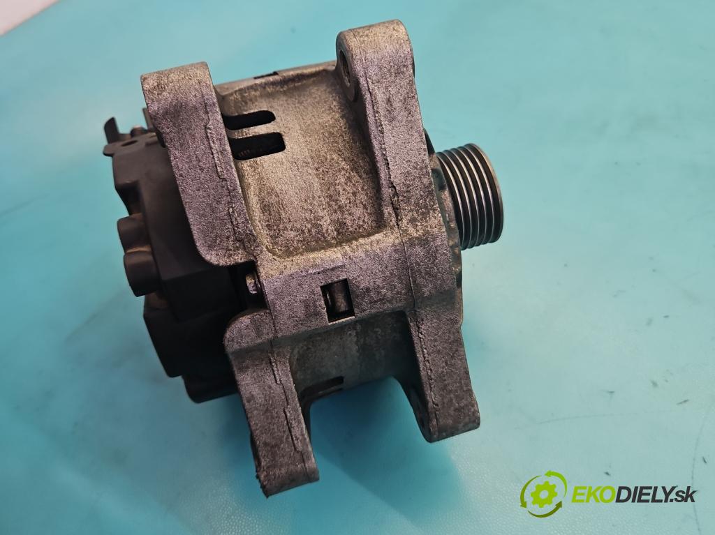 Citroen C4 I 2004-2011 1.4 16V 88 hp manual 65 kW 1360 cm3 5- Alternator 9656956280 (Alternátor)