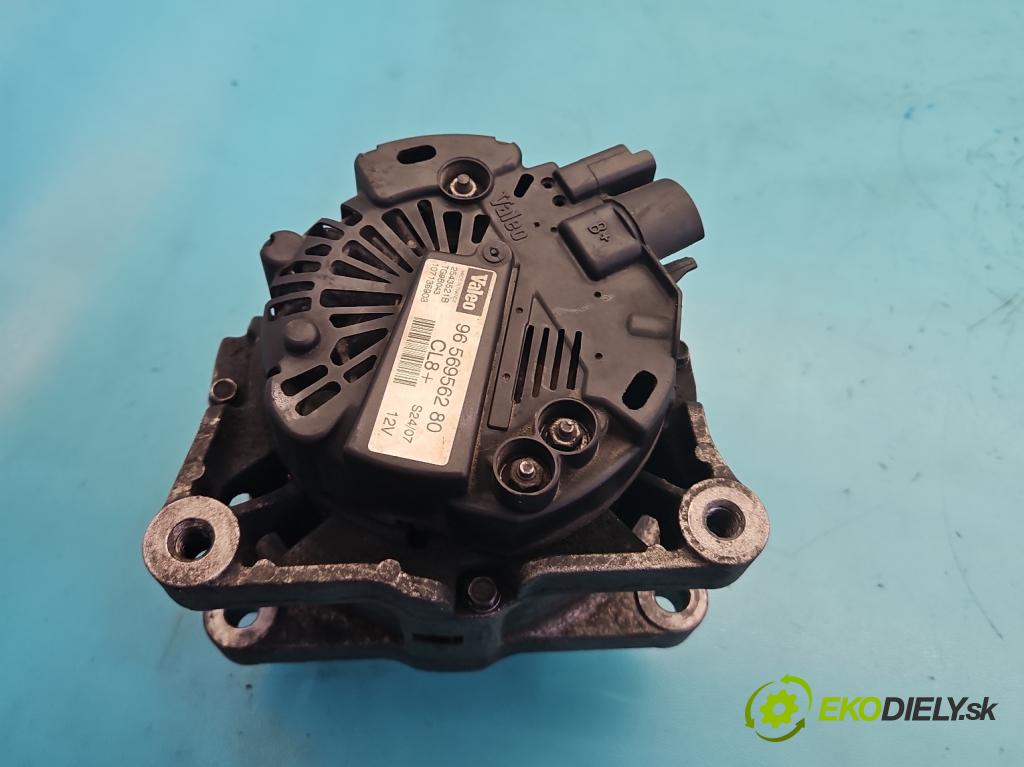 Citroen C4 I 2004-2011 1.4 16V 88 hp manual 65 kW 1360 cm3 5- Alternator 9656956280 (Alternátor)