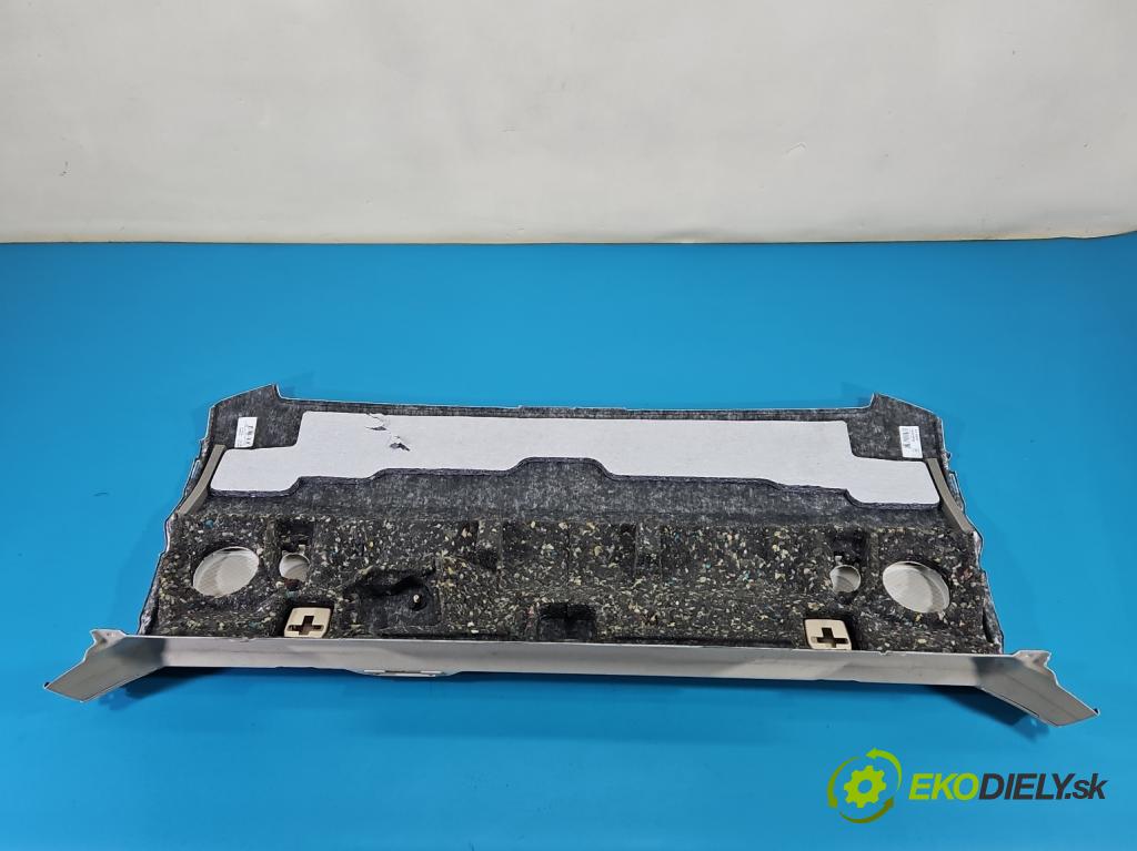 Bmw 5 G30 2017-2024 2.0 T 184hp automatic 135 kW 1998 cm3 4- zadná 7431198 (Pláto kufra)