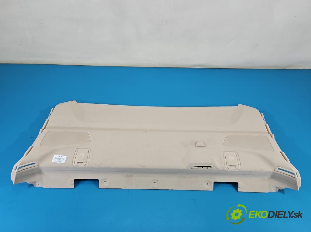 Bmw 5 G30 2017-2024 2.0 T 184hp automatic 135 kW 1998 cm3 4- zadná 7431198 (Pláto kufra)