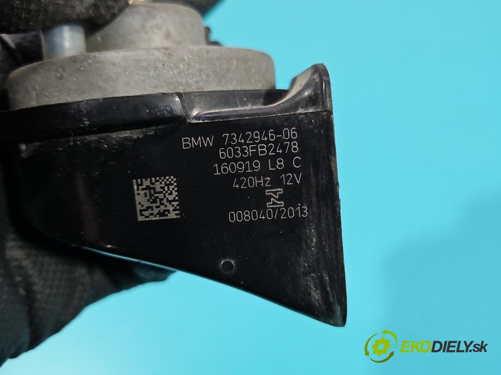 Bmw 5 G30 2017-2024 2.0 T 184hp automatic 135 kW 1998 cm3 4- Klakson: 7342946