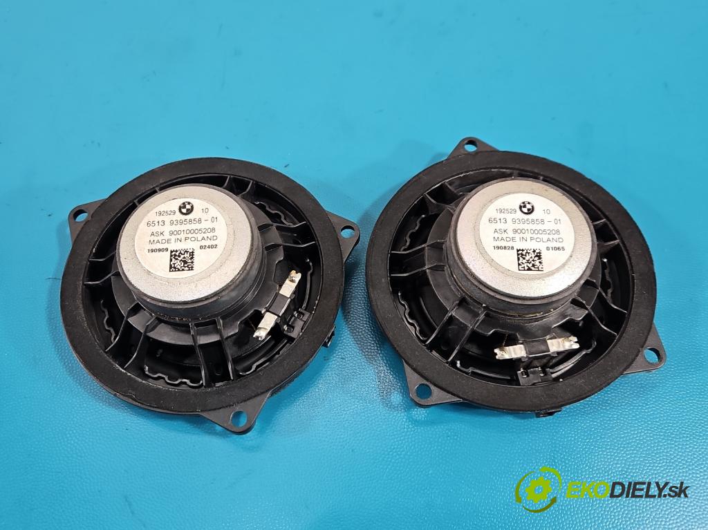 Bmw 5 G30 2017-2024 2.0 T 184 hp automatic 135 kW 1998 cm3 4- reproduktory komplet 9395859