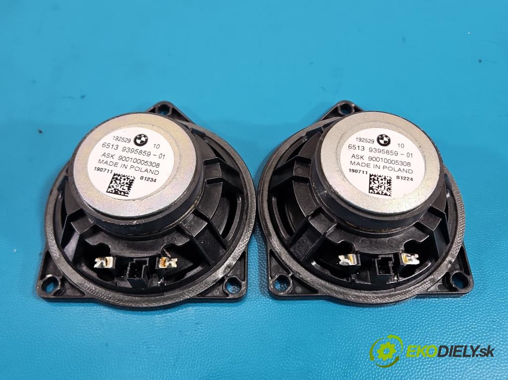 Bmw 5 G30 2017-2024 2.0 T 184 hp automatic 135 kW 1998 cm3 4- reproduktory komplet 9395859