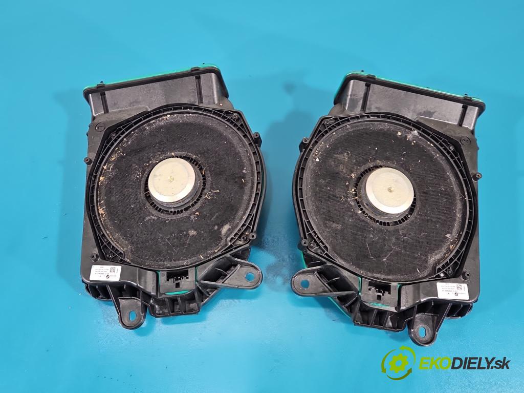Bmw 5 G30 2017-2024 2.0 T 184 hp automatic 135 kW 1998 cm3 4- reproduktory komplet 9395859