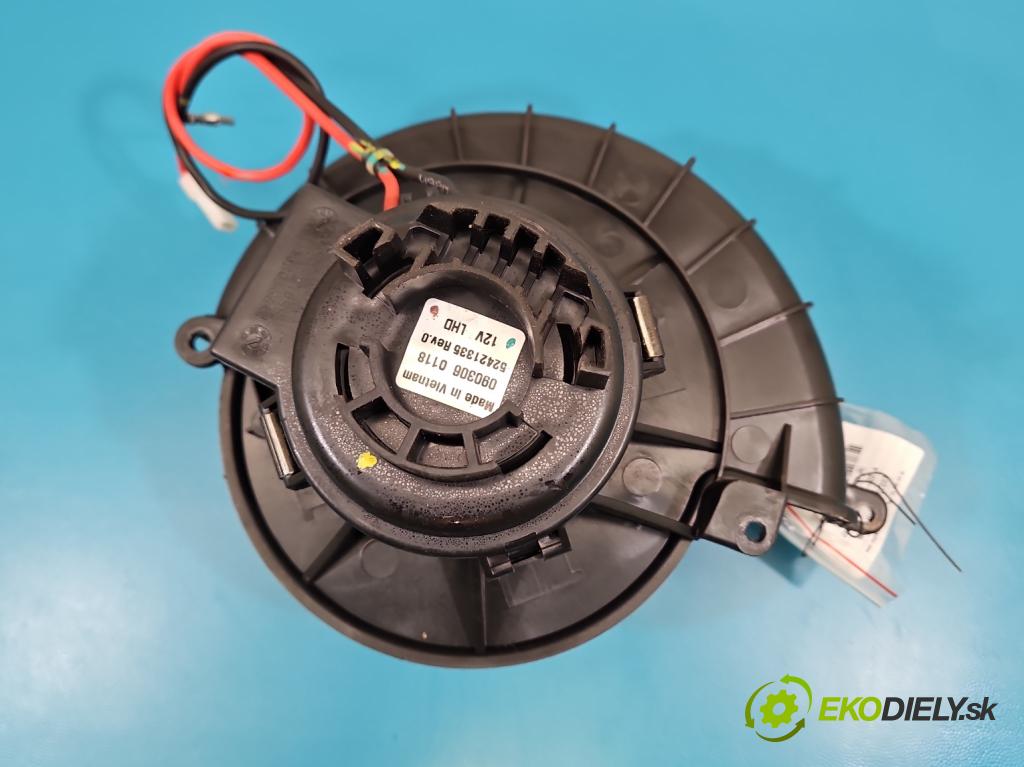 Opel Astra III 2004-2014 1.8 16V 140 HP manual 103 kW 1796 cm3 2- ventilátor vzduchu 52421335